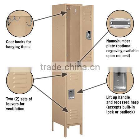 Best Selling Customer Made steel locker/metal cabinet/school furniture price list