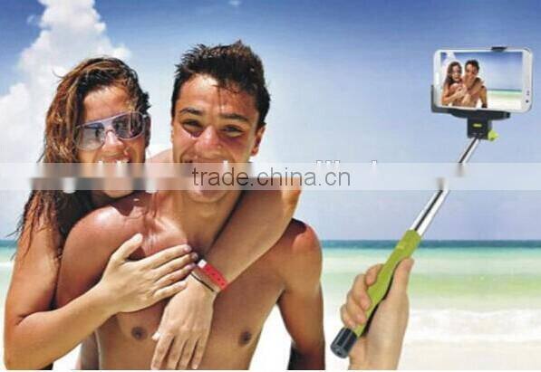 Factory New Arrival Z07-5 Wireless Bluetooth Monopod for Mobile Phones with Dual System