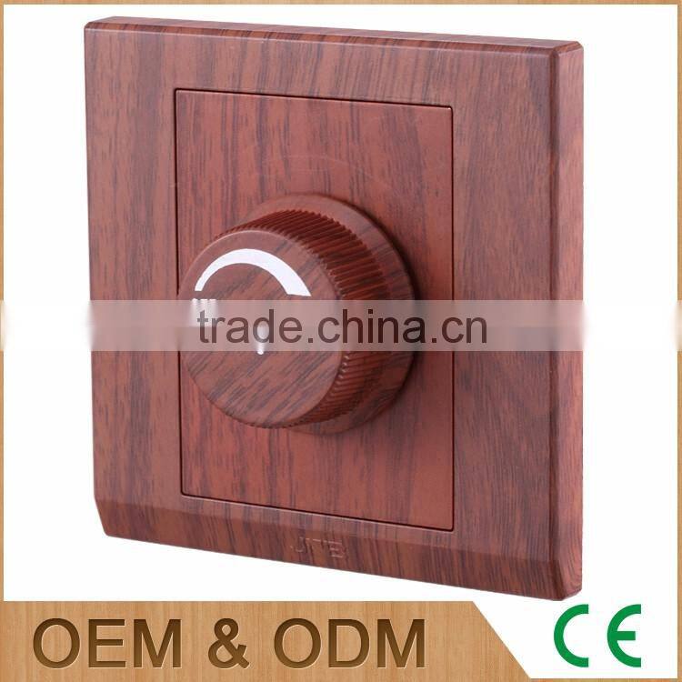 Red wood dimmer switch 220V, dimmer switch potentiometer