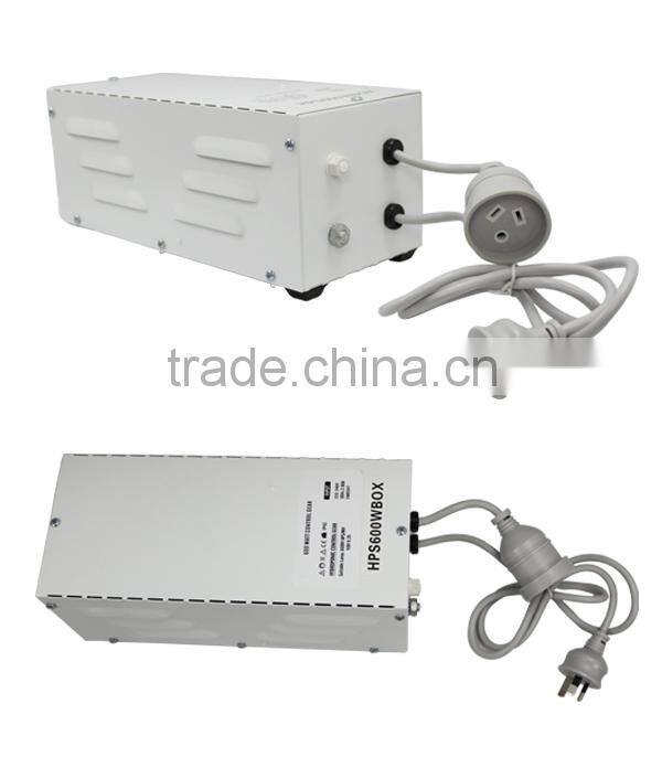 250W/400W/600W Steel Gear Box Magnetic Ballast(Euro)