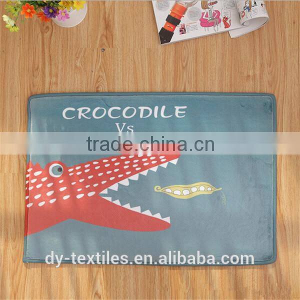 2015 China Supplier Small Carpet PVC Flooring Doormat