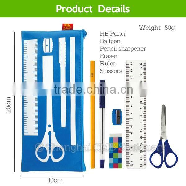 Back to school cheap kids pencil pouch for college
