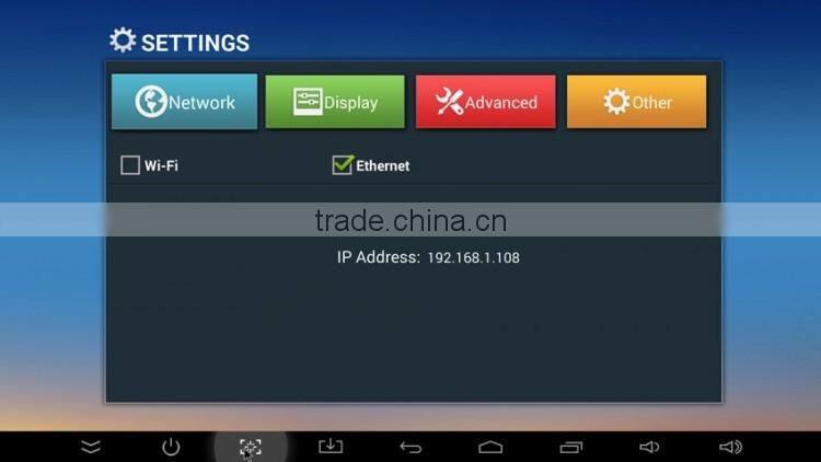 1080P Output WiFi Bluetooth OTT M8S Android Smart TV Box Android