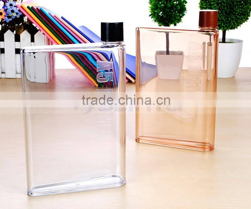 Amazon Hot sale A5 Memo Paper Bottle Notebook Cup