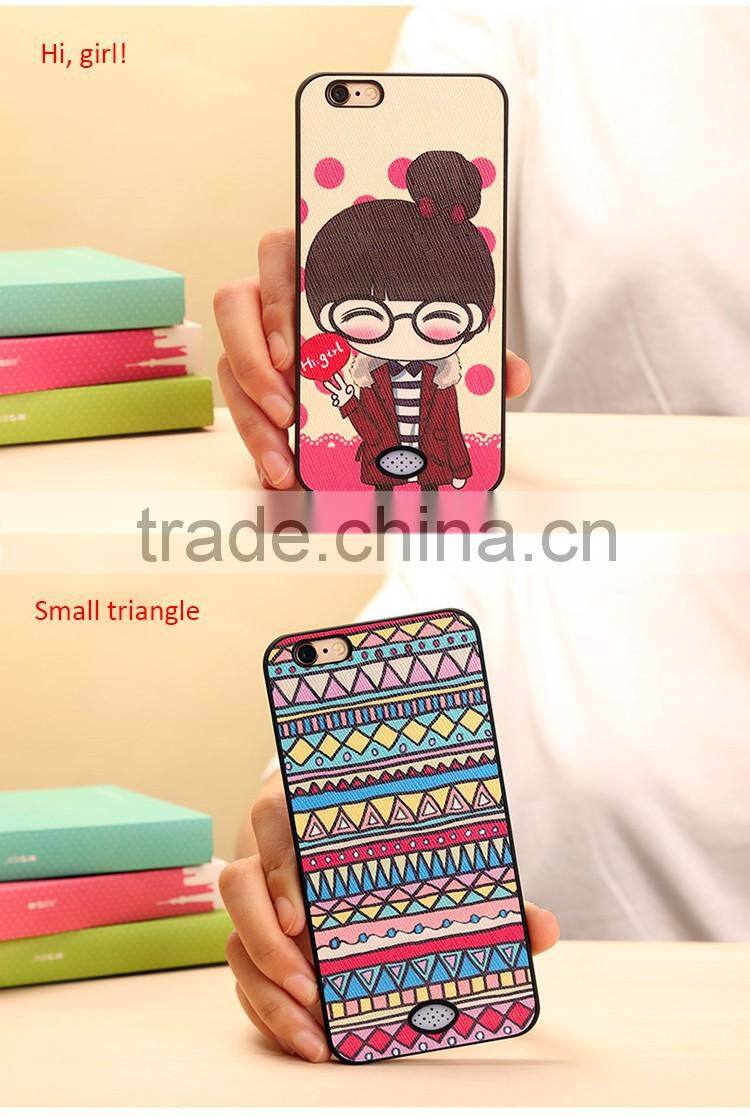 Designer cell phone cases wholesale plasti hard mobile phone transparen pc case pc hard back cover case for iphone6s