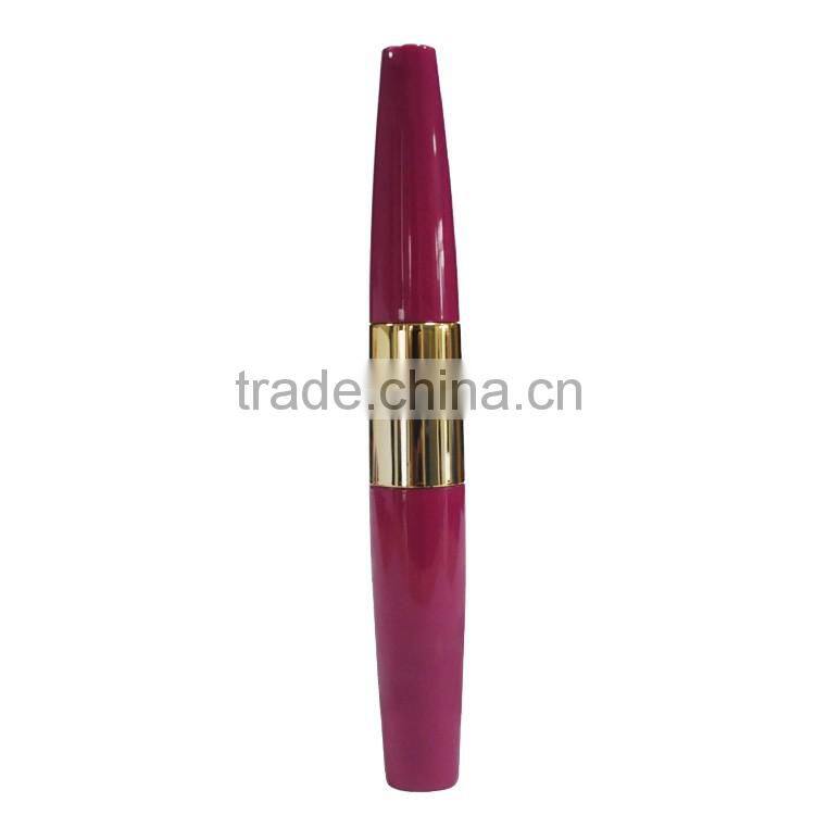 HOT SALES! Empty Dual Silicon Rubber Brush Head Mascara Tube
