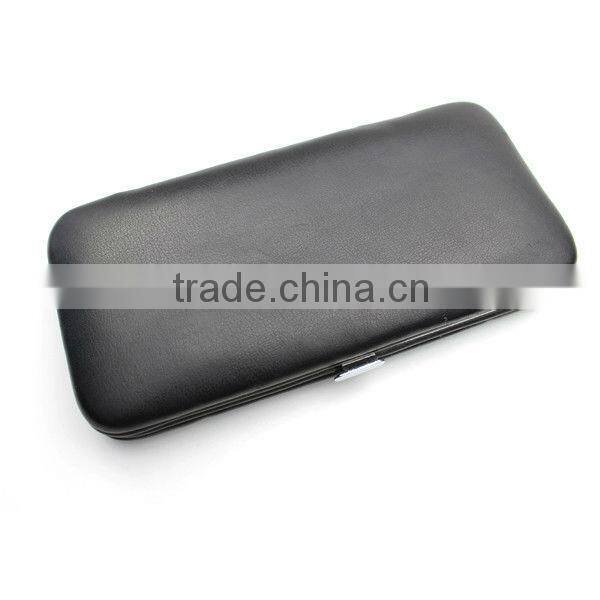 Exquisite black bag nail tool manicure set