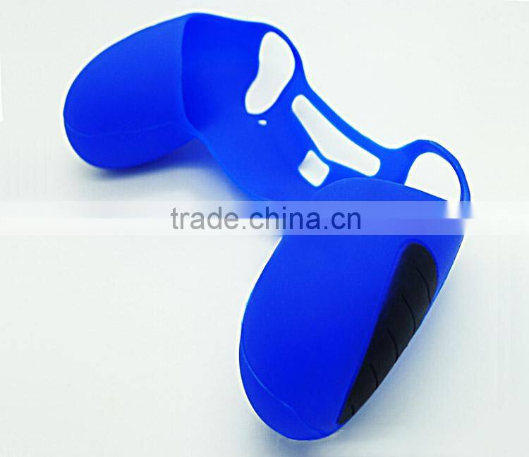 2015 High quality silicone ps4 controller shell/remote control cover/ps4 controller case