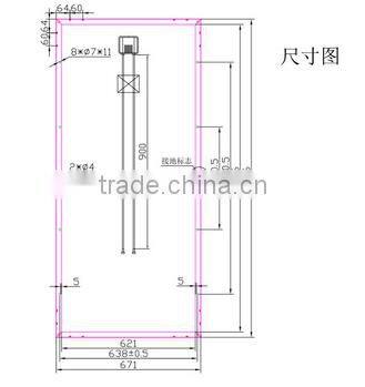 5 years Warranty 8M 60W Solar LED Street Lights(fighter 15# series)