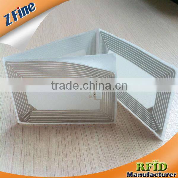 35*35mm NFC Sticker/Adhesive anti metal Label/Tag RFID IC 13.56MHz 1k S50 or compatable Chinese FUDAN FM1108