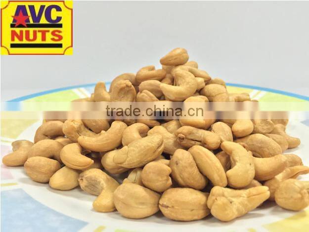 Roasted cashew nuts all grades for sale from Vietnam, with BRC, HACCP, Kosher certificates