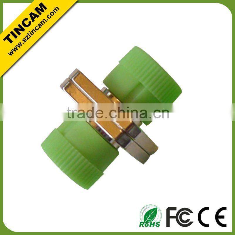 LC/PC Single Mode Simplex Fiber Optic Adapter