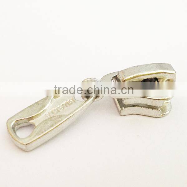 nickel free metal zipper sliders for bag