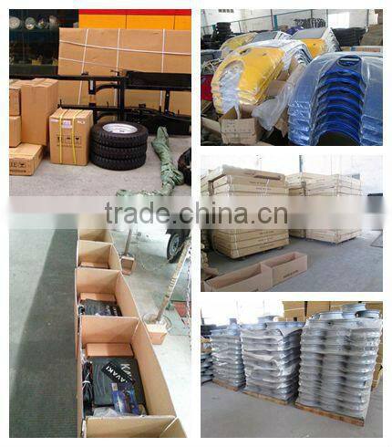 Flexiable three wheel cargo trike/scooter