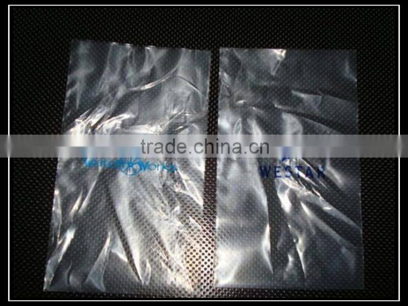 Transparent food grade side gusset Ldpe plastic bag
