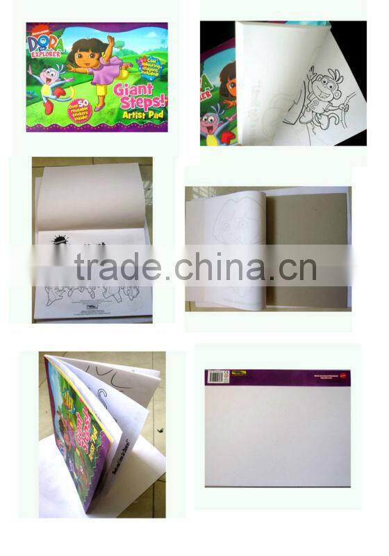 cheap comic print on demand custom coloring book printing