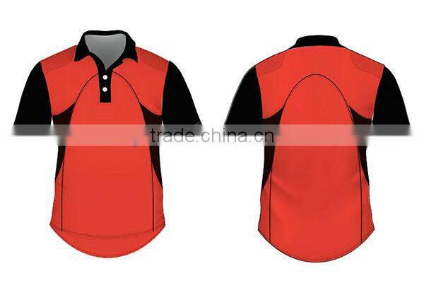 high fashion design cricket wear sublimation jersey