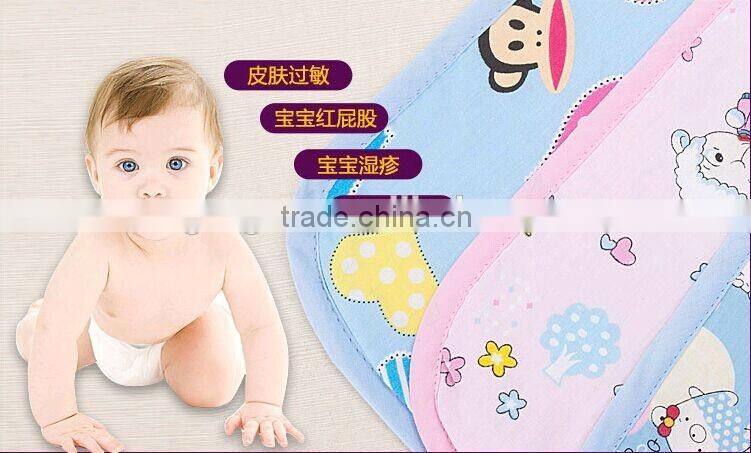 VGERGER Popular Customized size bed Bed waterproof pad with floral Made in China