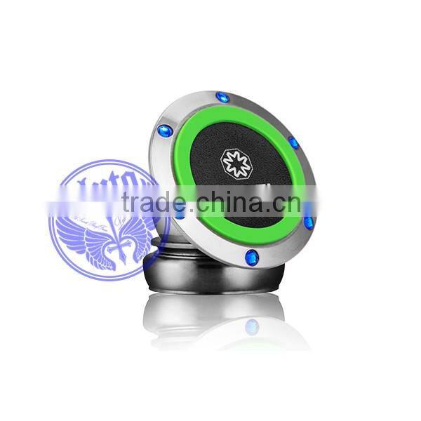 Magnetic Car Mount stainless steel Metal anti-slip stand cell phone holder