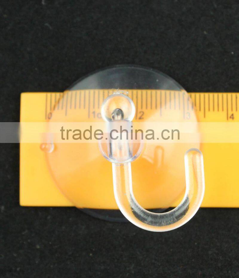 PVC suction cup hook