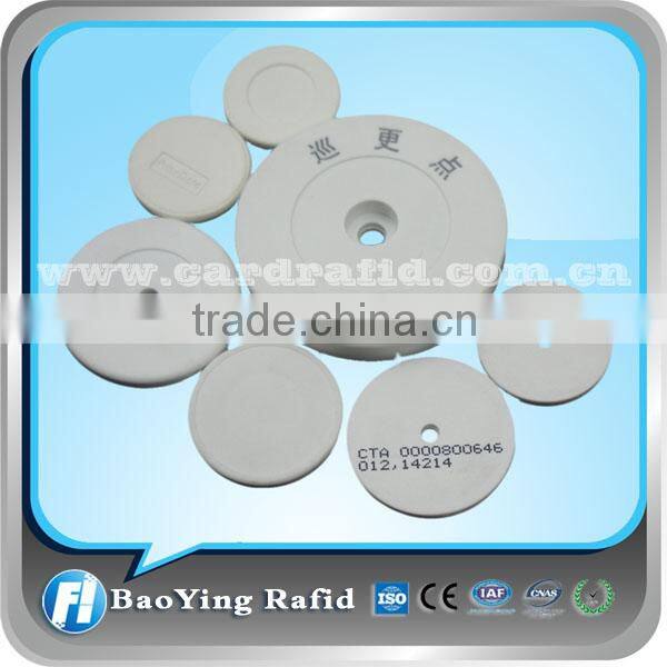 anti-metal coin tag dry cleaning ABS tag