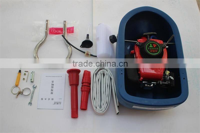 2015 gasoline engine agriculture water pump 1.5 inch water pump