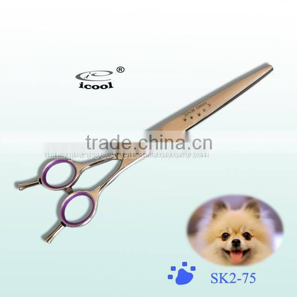 UBEK-8526T STAINLESS STEEL Pet grooming scissors