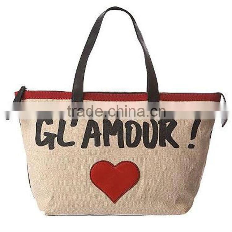 Fashion sturdy practical promotional canvas tote bag