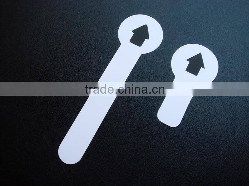 plastic insulation pull tab, battery isolator strip
