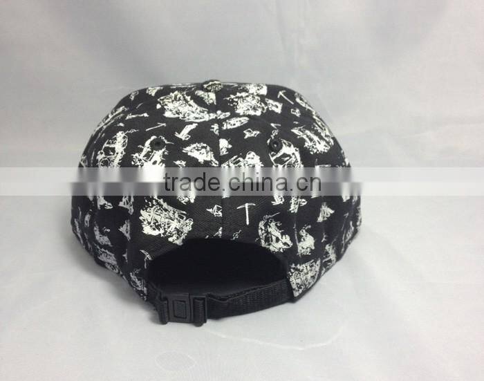 Wholseale high quality snapback hats with digital printed