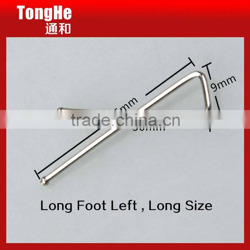 Normal Sliver Brass Shirt Clips for Garment