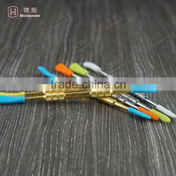 Electronic cigarette accessaries Titanium dabber tool customized dab tools wholesale by DHL
