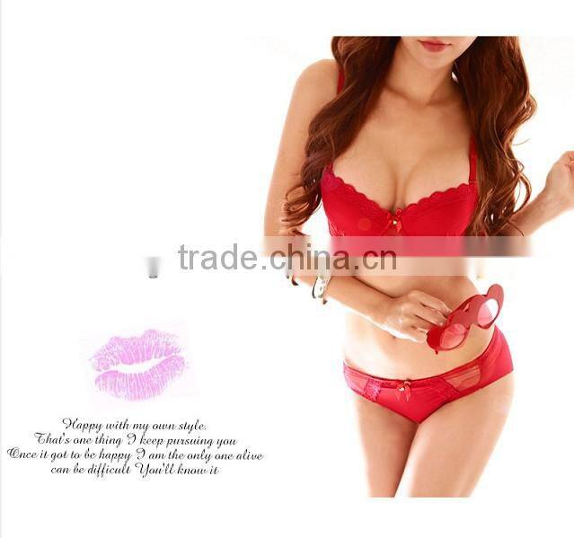 2014 sexy ladies underwear set stylish bra and panty set(1286)