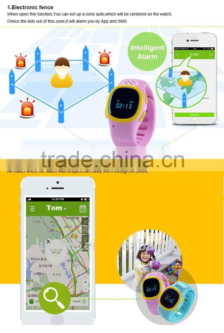 2016 GPS tracker kids Shenzhen smart bluetooth watch,wrist watch, bluetooth smart watch
