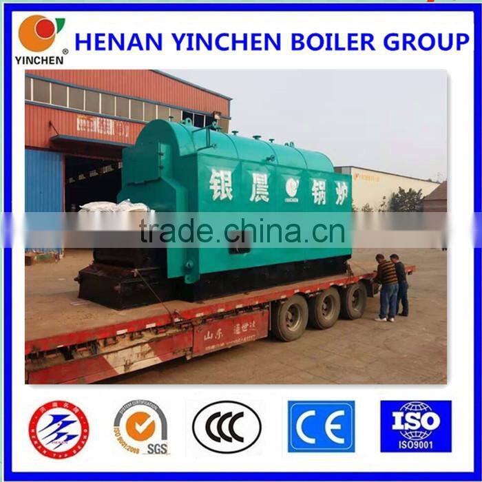 YLW Horizontal Coal Biomass Fired Low Pressure Thermal Oil Boiler