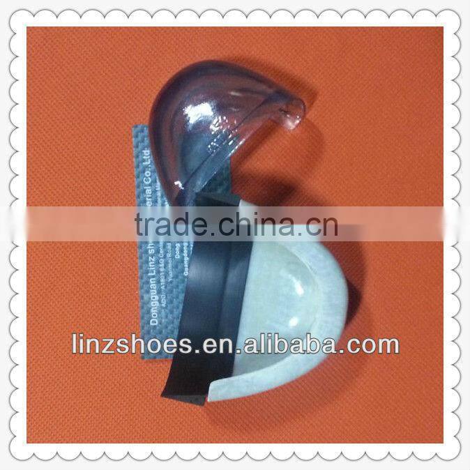 plastic toe caps EN12568 standard for safety shoe