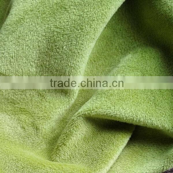 Haining Chuangyuan Fashion Soft Touch Design Fabric Recliner Sofa Velvet Fabric Wholesale