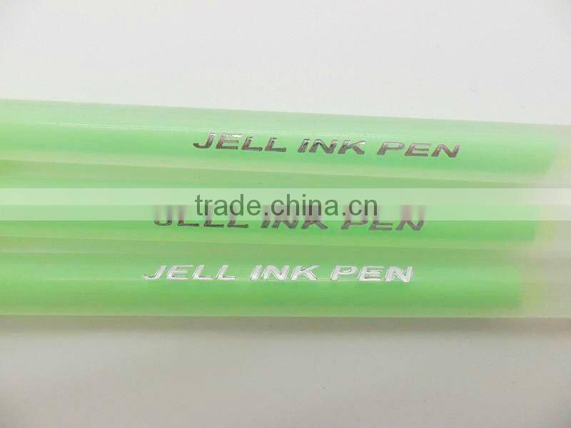 Colorful Pastel gel Pen Set Korean Stationery