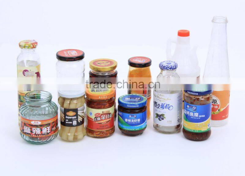 Multifunctional high-precision flat bottle double sides labeling machine