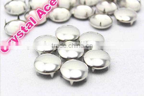 4mm/5mm/6mm/7mm/8mm Rhinestone rivet for leather