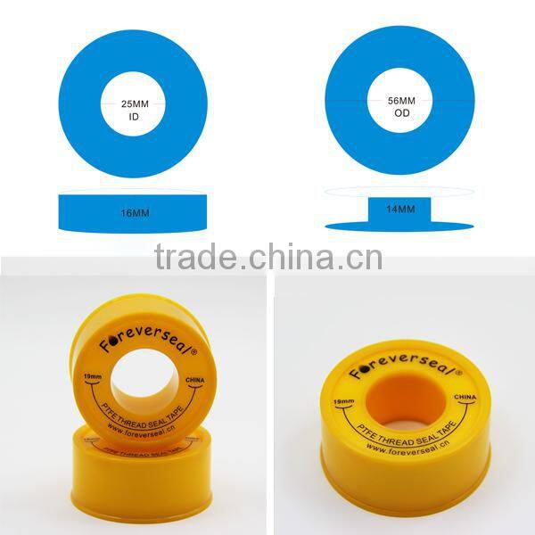 Seal Ptfe Tape For plumbers and pipe fitters 19mm PTFE Tape