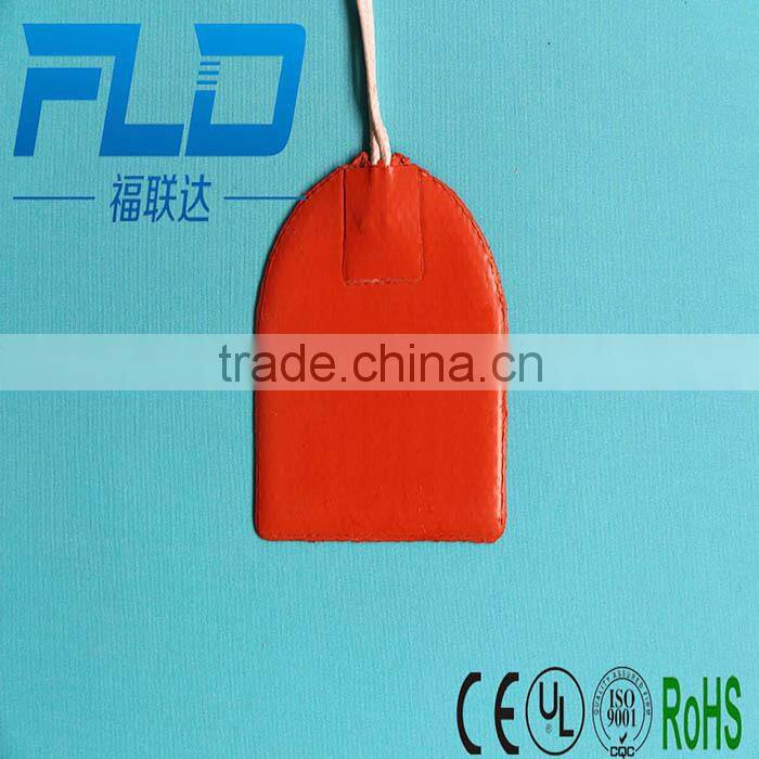 Cusotmize 24v silicone rubber heating element