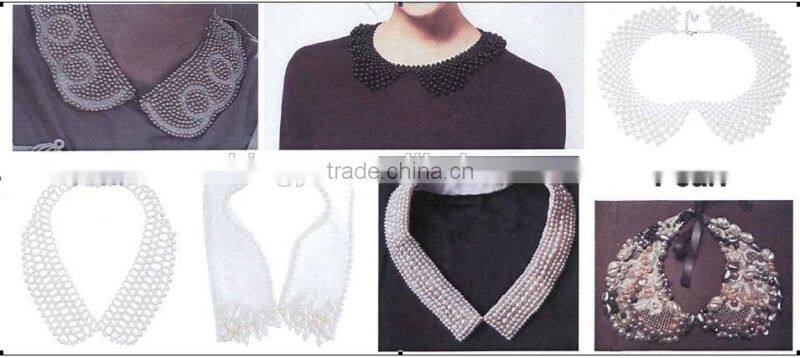 New Arrive Fancy Metal Rhinestone Detachable Collar -- H1412060