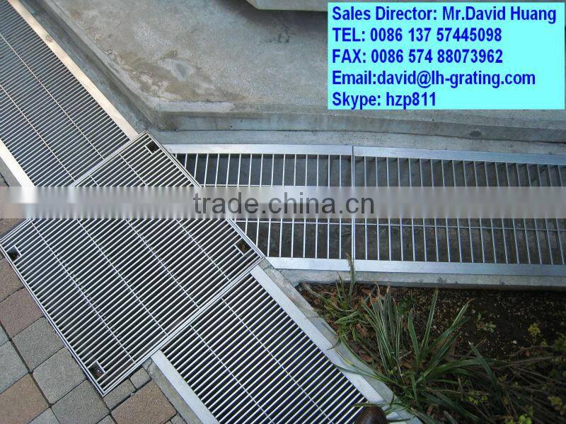 galvanized outdoor metal grating, galvanized drain grating cover
