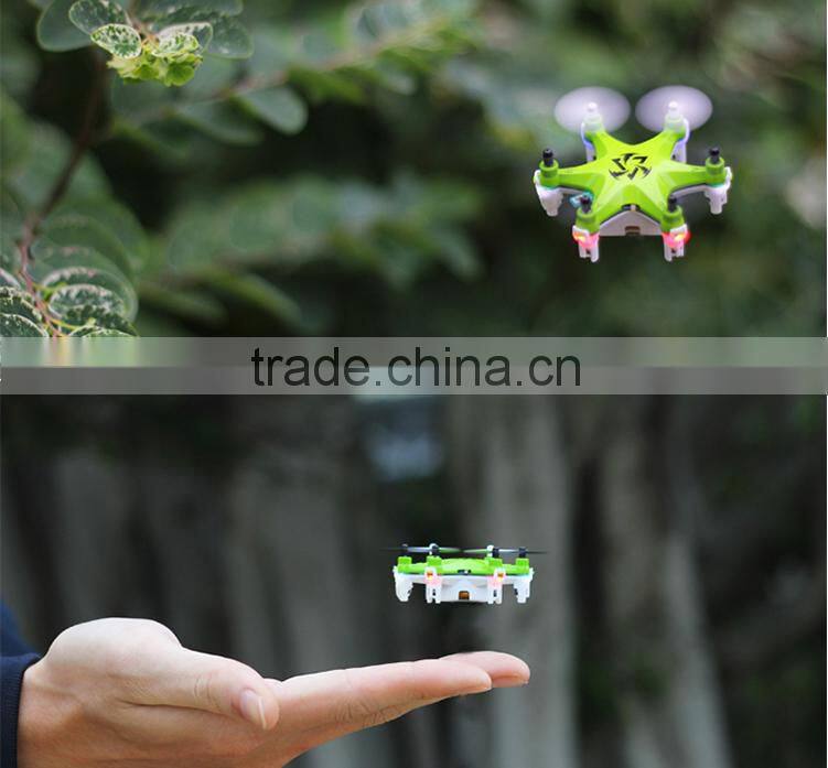 2.4G 4CH 6 Axis Gyro RC Mini Hexacopter Headless Mode RTF RC Quadcopter