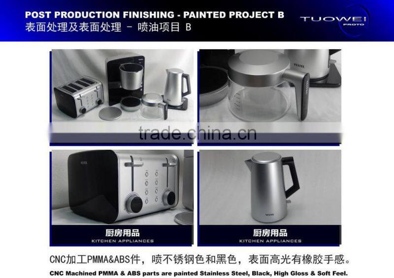automotive parts aluminum cnc processing manufacturing processes