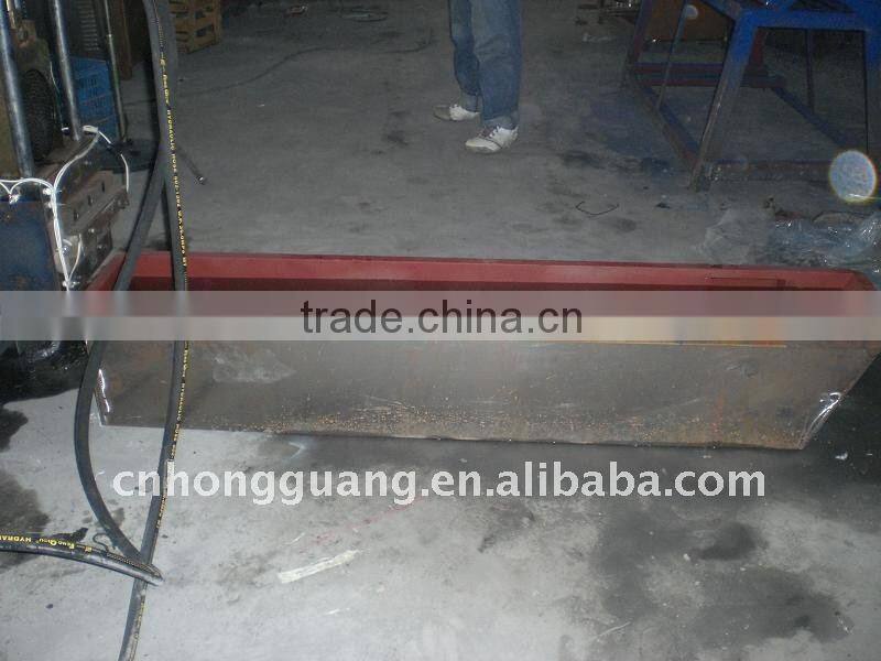 waste plastic recycling press