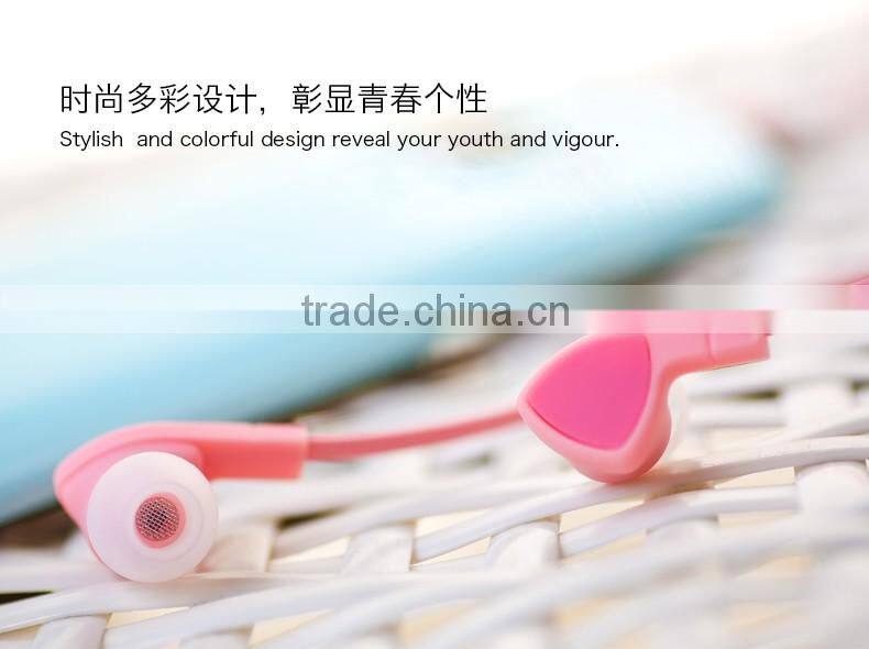 Joyroom JR-102 Fashion Stereo Earphone for Mobile Phone 120cm 0.35MM Universal in Ear Headphone MT-5486