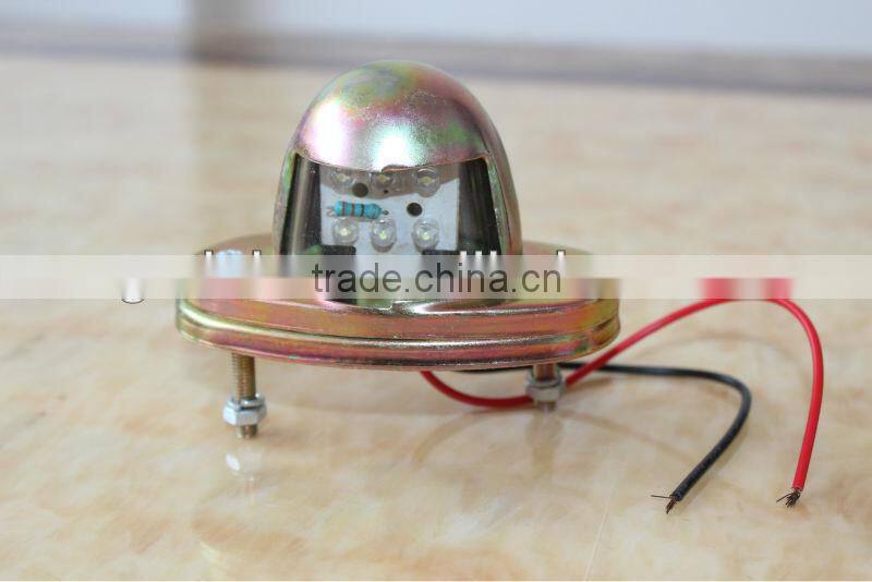 12v/24v led license plate light