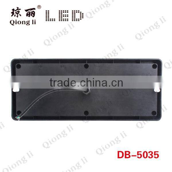 130 LEDs anti-fog rear led truck tail light for JMC trucks